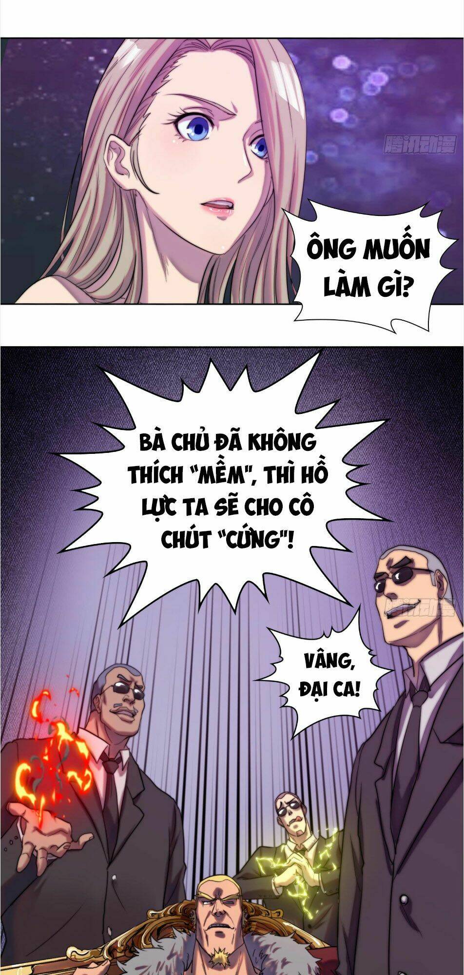 Đô Thị Hàng Thần Khúc: Chapter 1