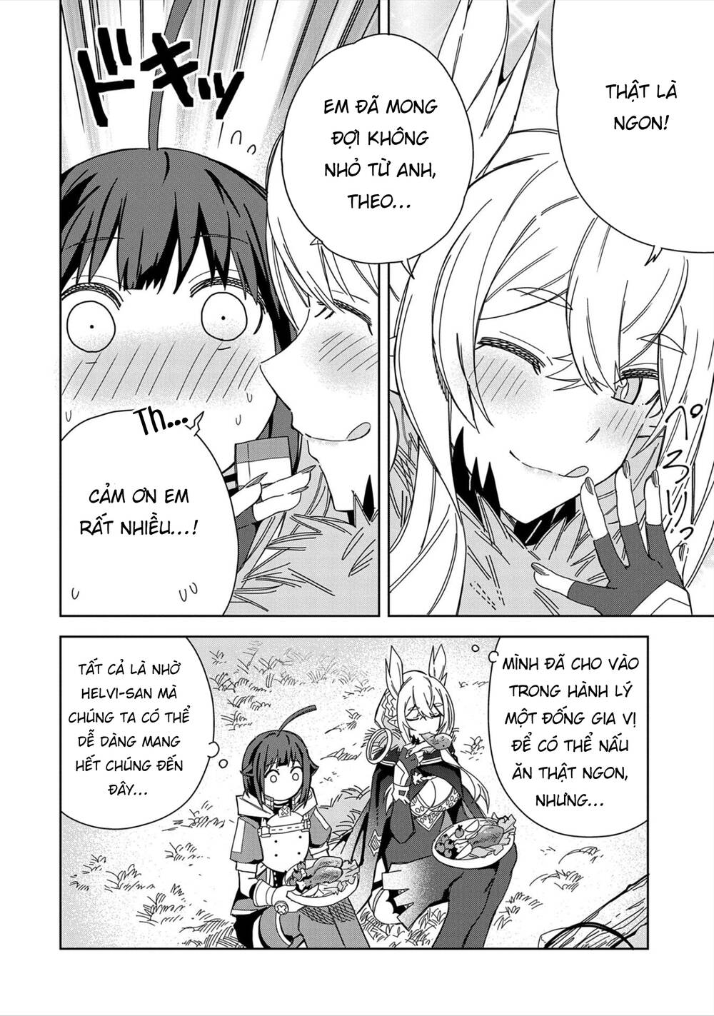 Tôi Triệu Hồi Ác Quỷ Để Thực Hiện Điều Ước, Nhưng Tôi Lại Muốn Cưới Cô Ấy Vì Cổ Quá Xinh Đẹp: Chapter 20