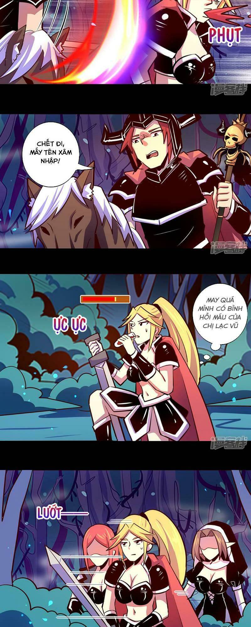 Ta Không Phải Là Npc: Chapter 84