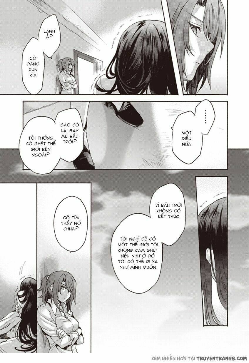 Kara No Kyoukai - The Garden Of Sinners: Chapter 3