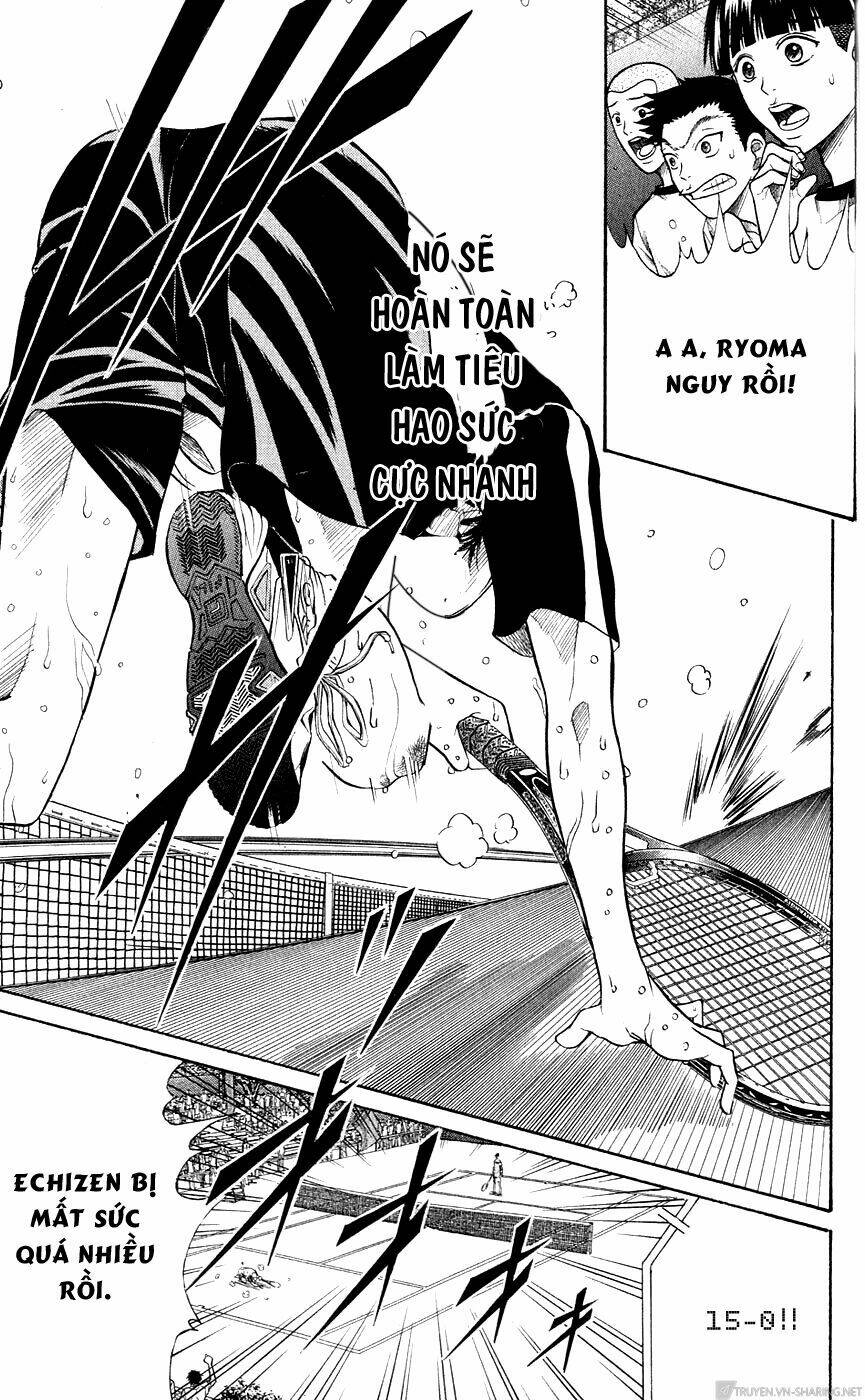 Hoàng Tử Tennis: Chapter 227