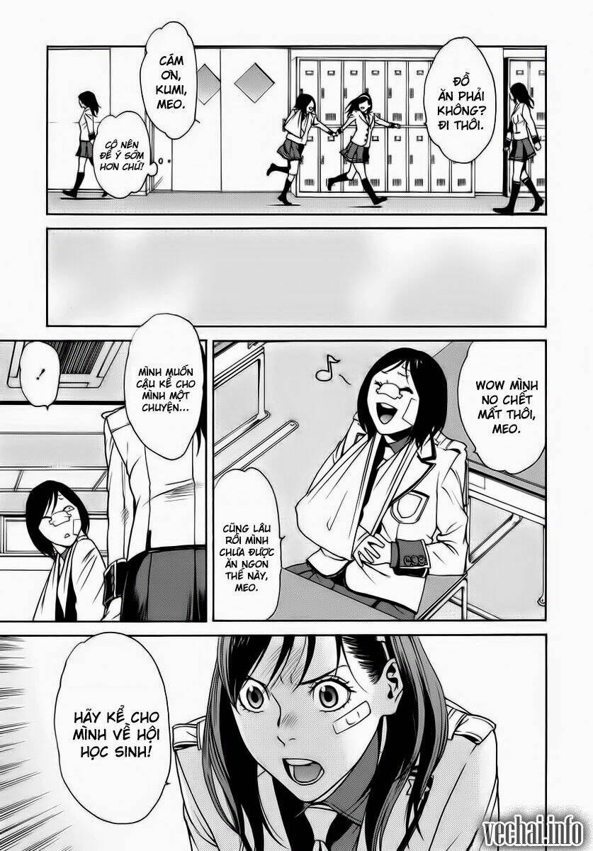 Tokyo Girl Destruction: Chapter 6