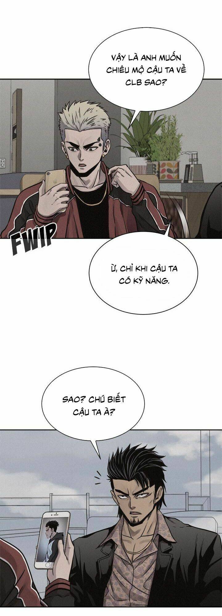 Nắm Đấm: Chapter 43