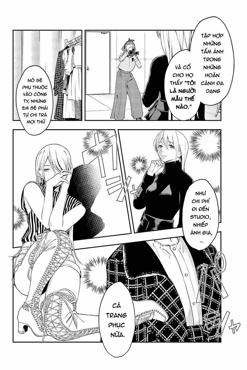 Runway De Waratte: Chapter 35