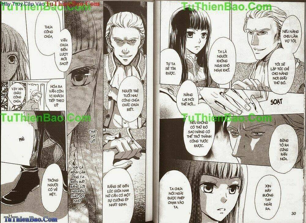 Bá Tước Giả danh: Chapter 4