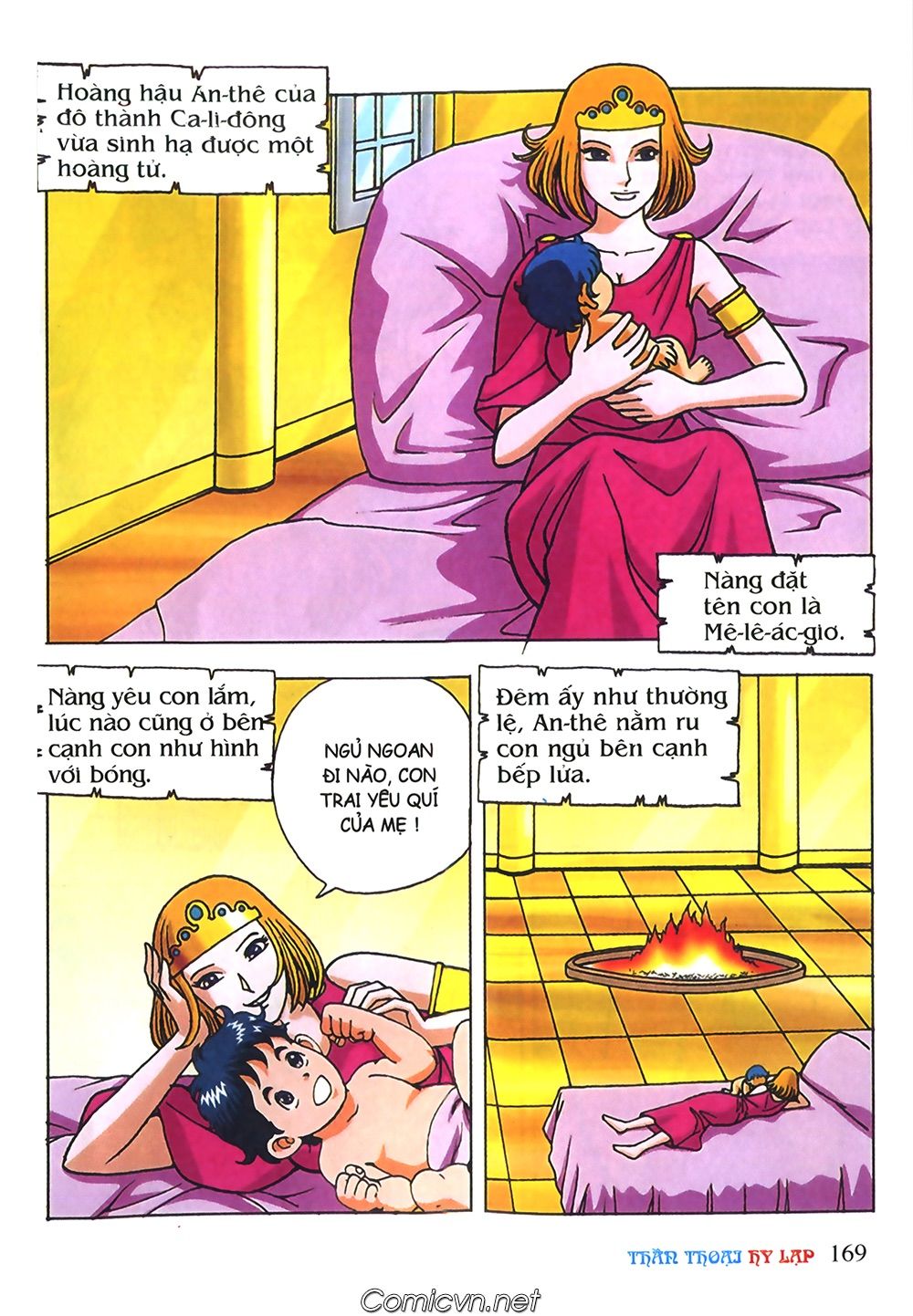 Thần Thoại Hy Lạp: Chapter 45