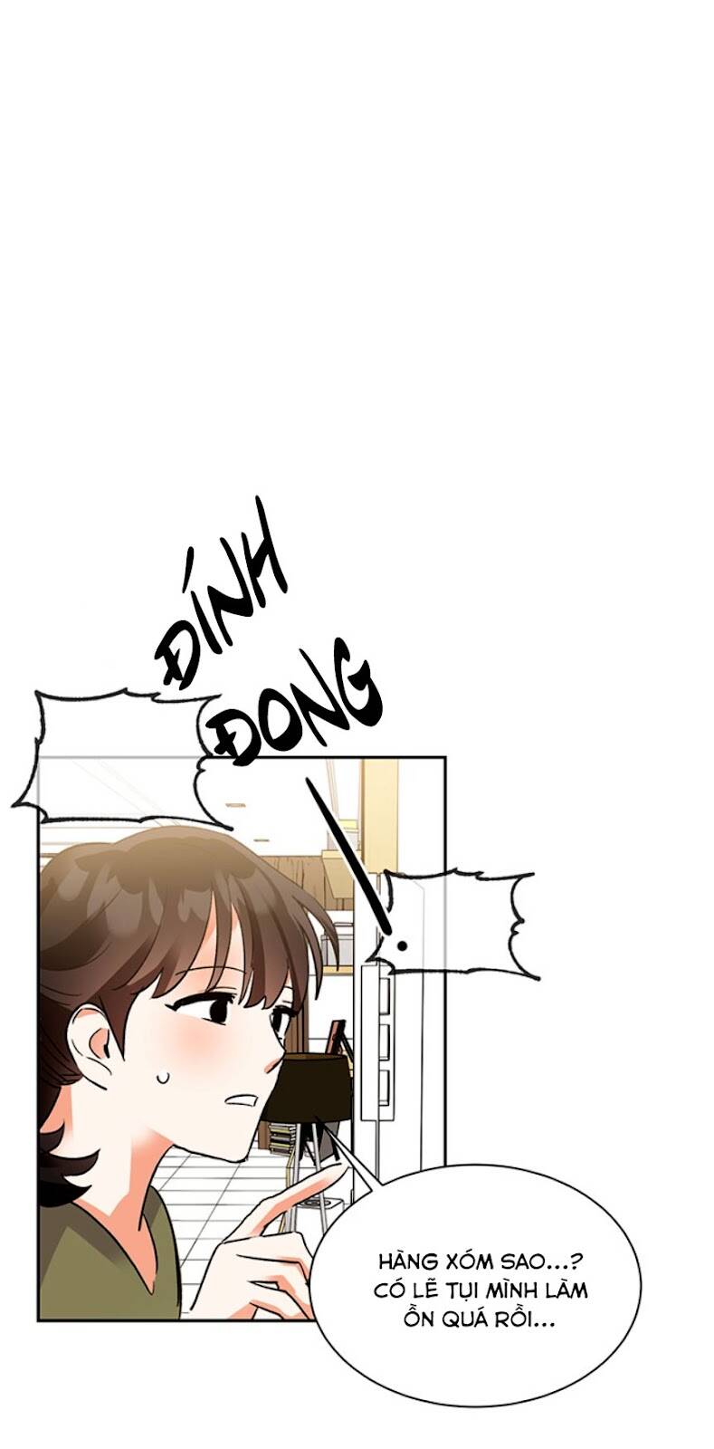 Nụ Hôn Của Giác Quan Thứ Sáu: Chapter 24