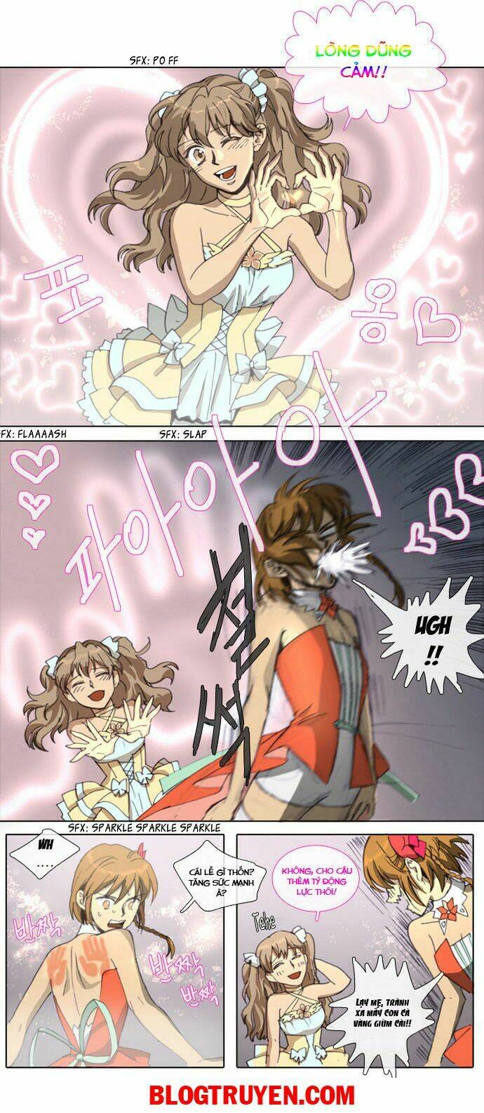 Nữ Sinh Phép Thuật: Chapter 6