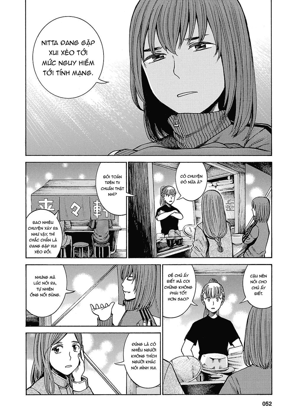 Não Phẳng Siêu Năng Lực: Chapter 55