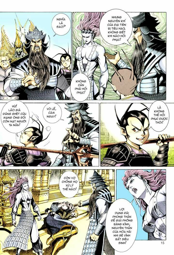 Đại Thánh Vương: Chapter 42