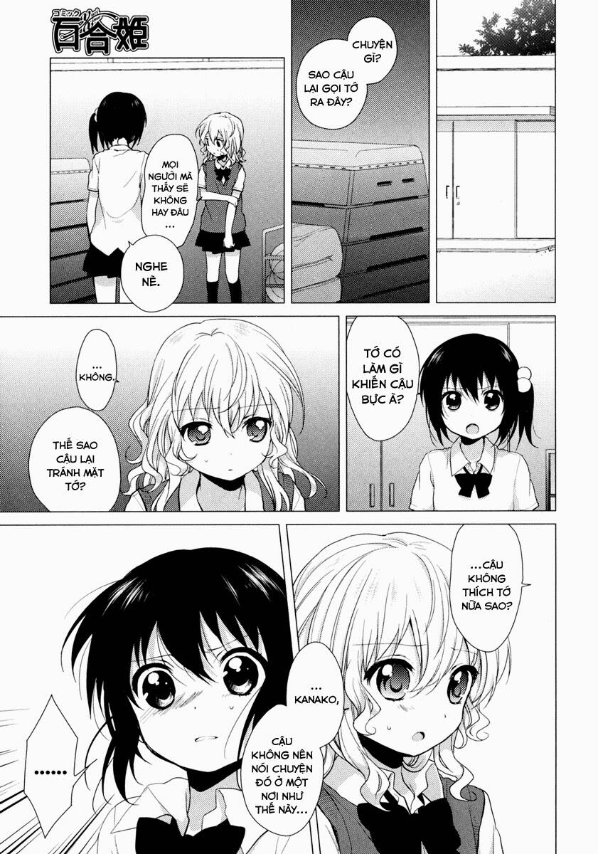 Yuri Yuri: Chapter 3