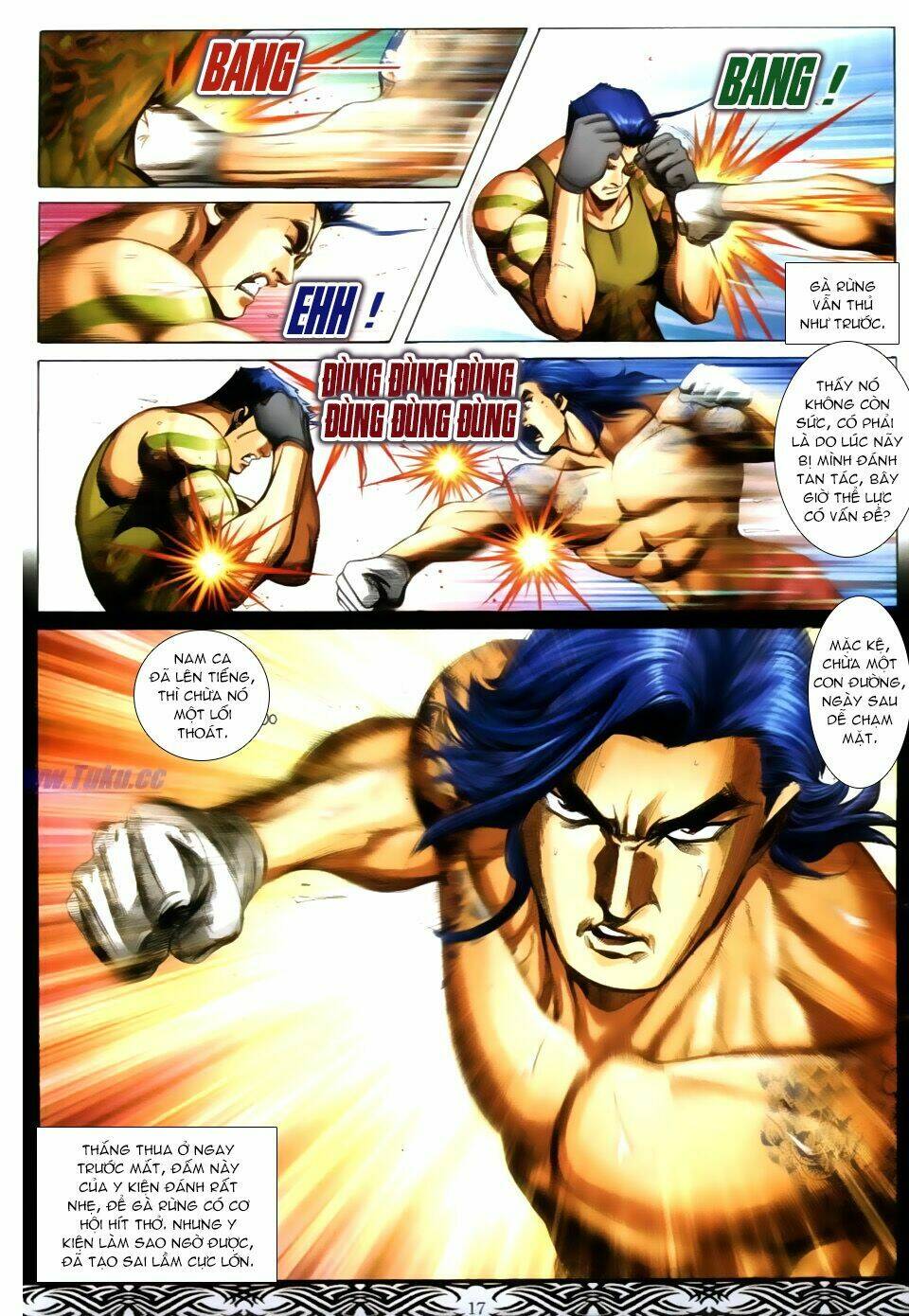 Người Trong Giang Hồ: Chapter 657