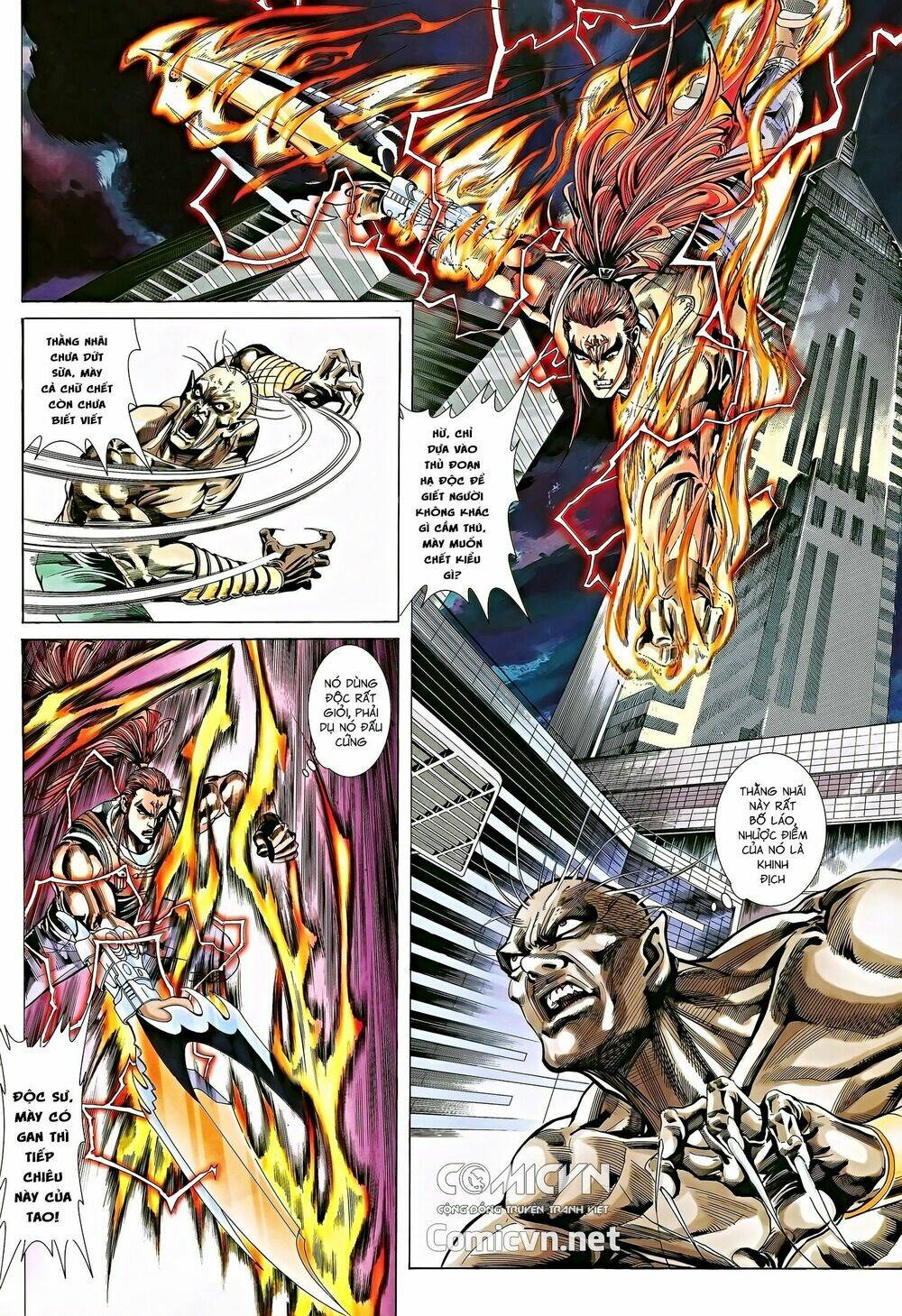 Tích Lịch: Chapter 14