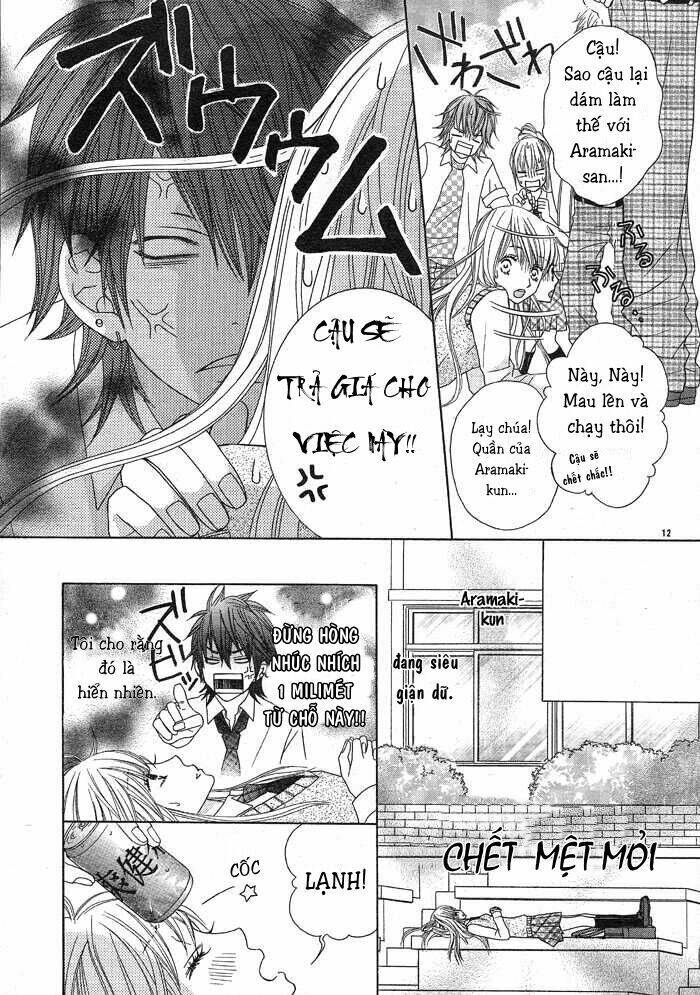 Saikyou Venus: Chapter 1