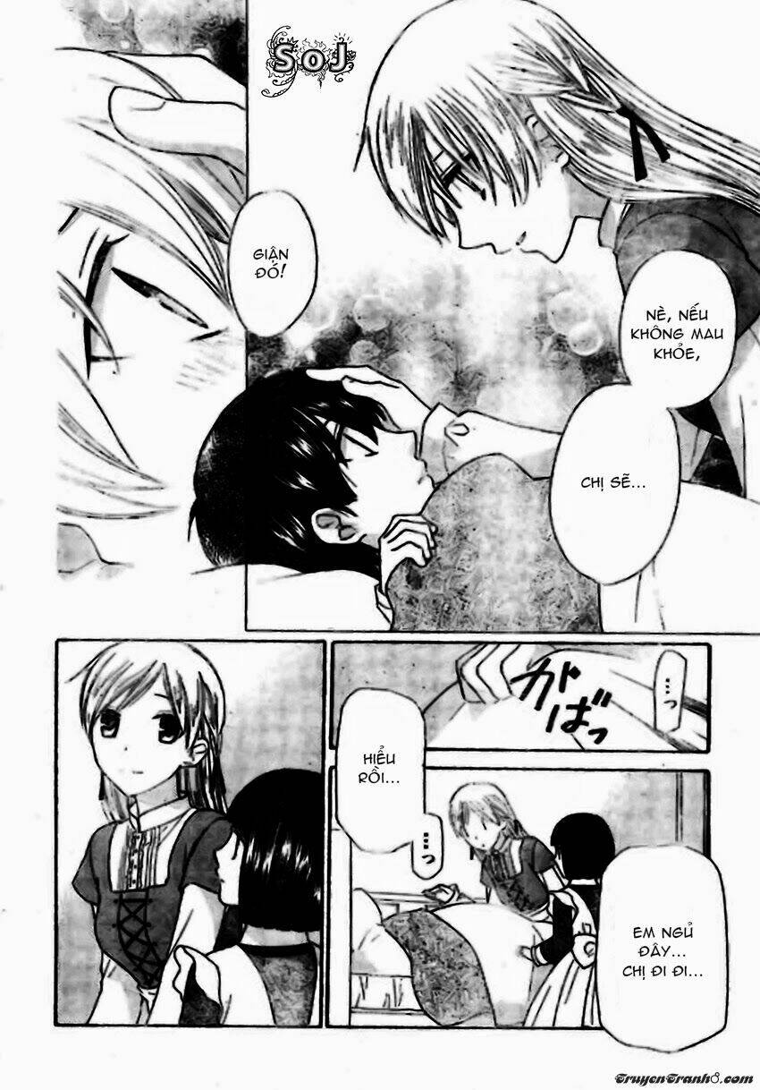 Liselotte Và Khu Rừng Phù Thủy: Chapter 4