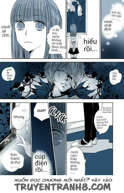 Labyrinth of the Blue King: Chapter 1