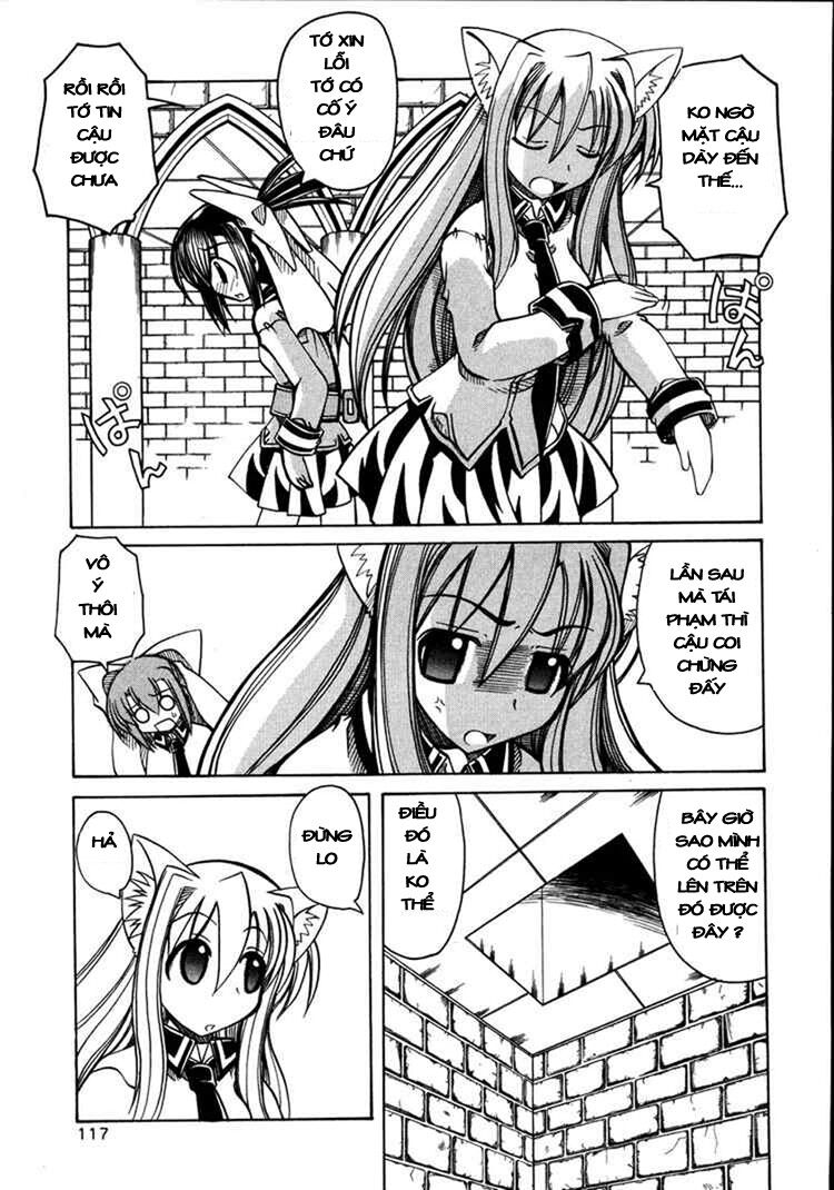 Marugoto Anjuy Gakuen: Chapter 11