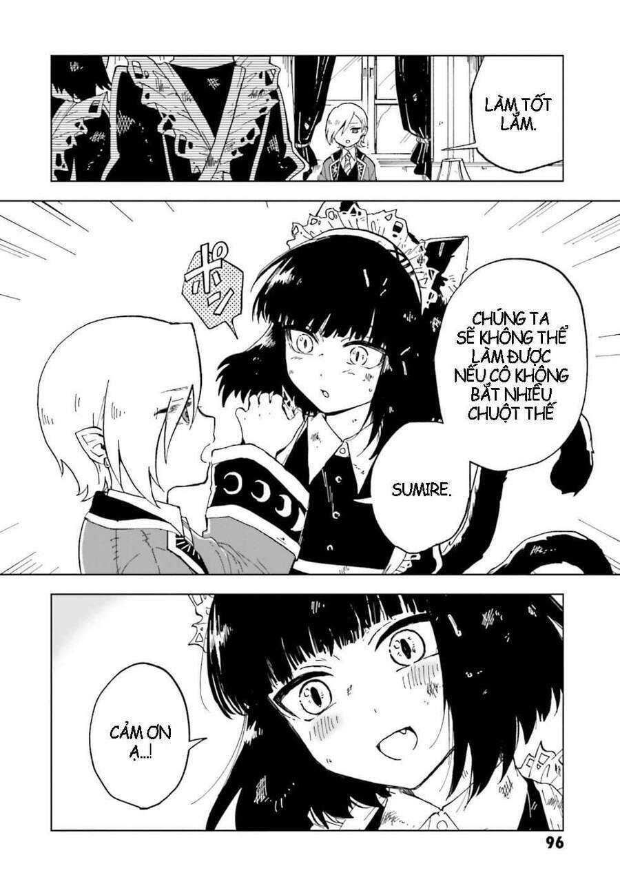 Kaibutsu Maid No Kareinaru Oshigoto: Chapter 2