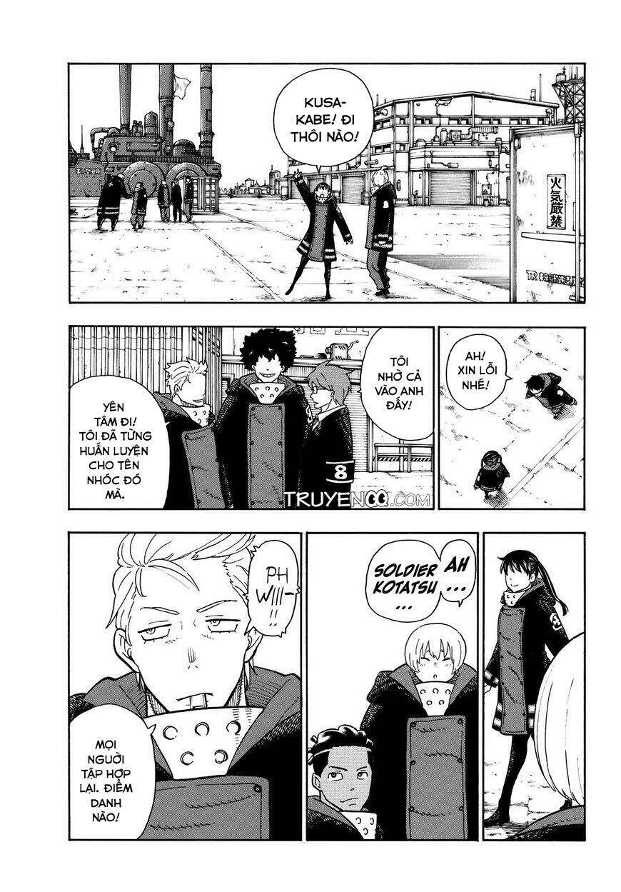 Biệt Đội Lính Cứu Hỏa: Chapter 112