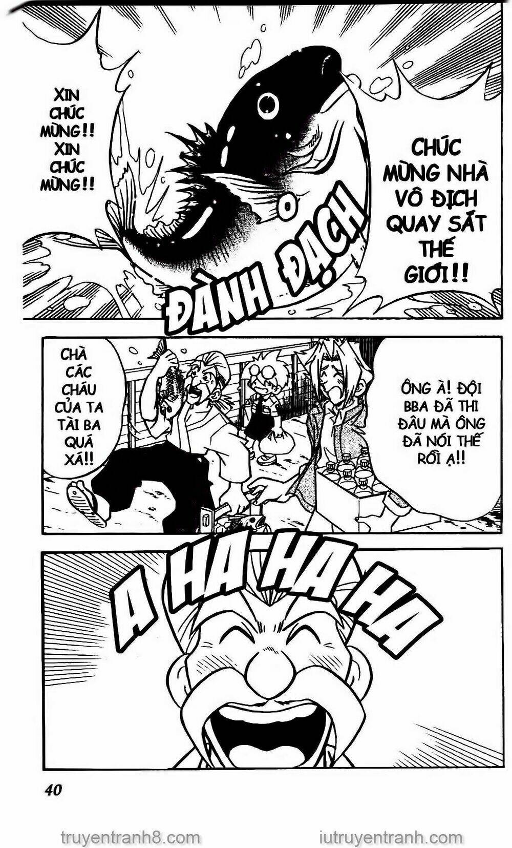 Con Quay Truyền Thuyết: Chapter 78