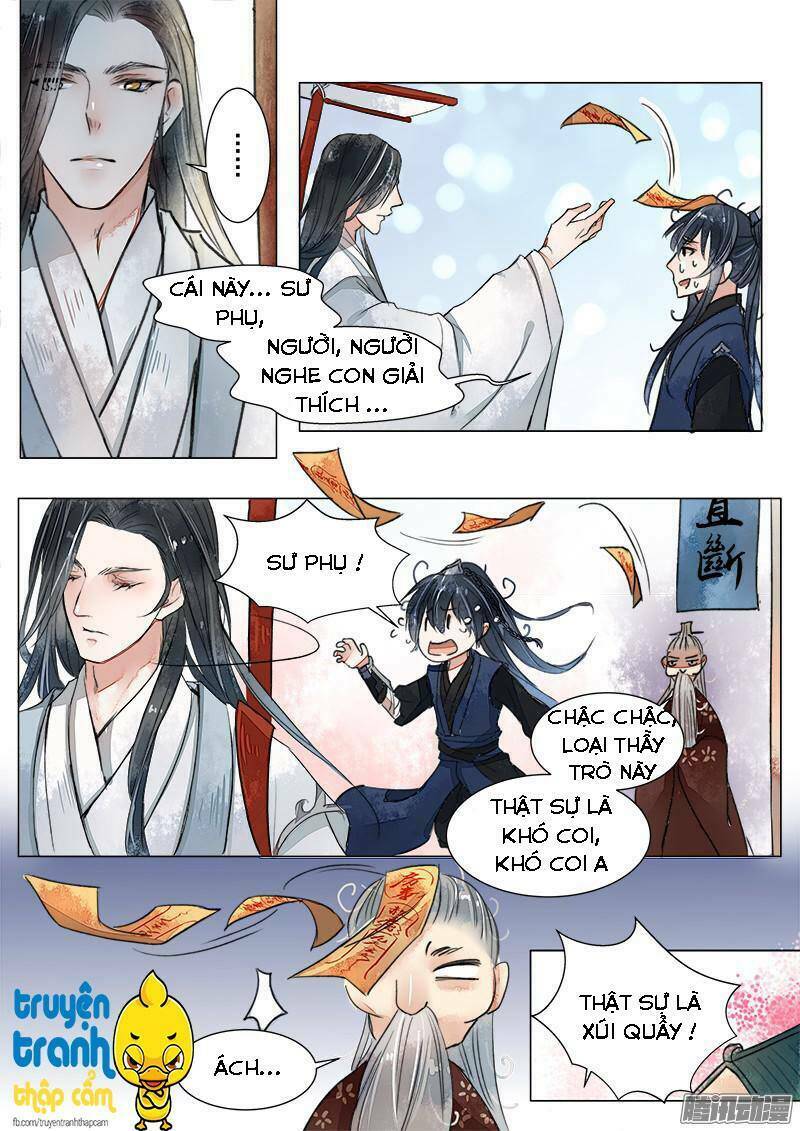 Họa Bì Sư: Chapter 2