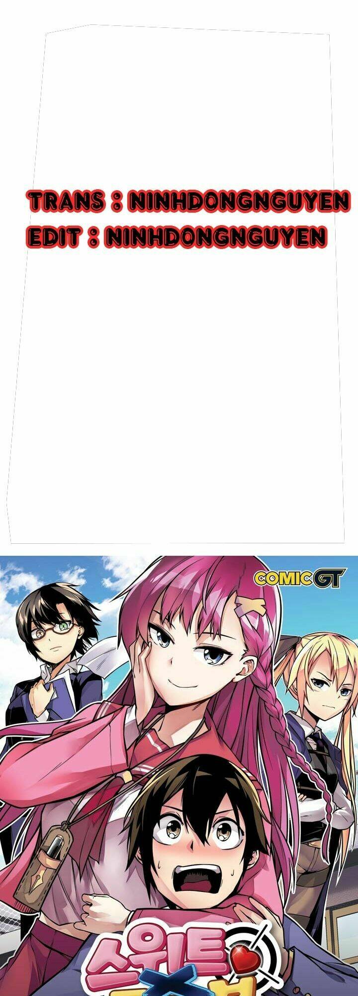 Sweet X Trouble: Chapter 6