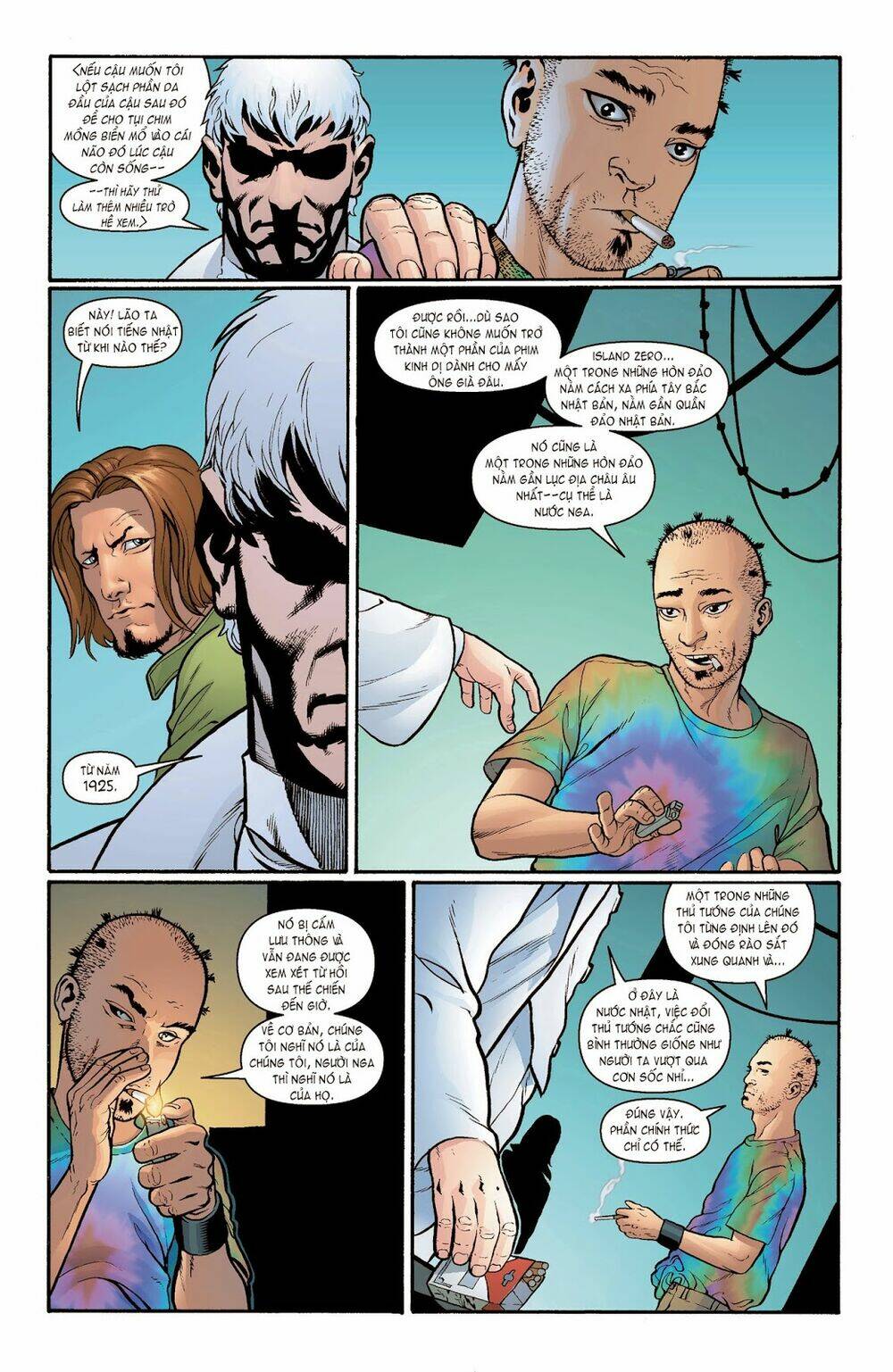 Planetary: Chapter 2