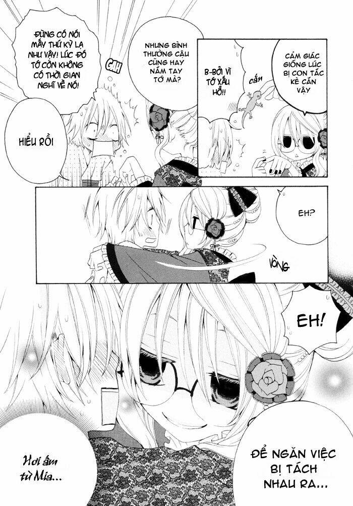 Boku No Ushiro Ni Majo Ga Iru: Chapter 58