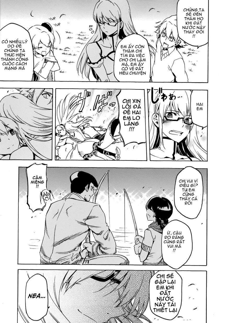 Akame Ga Kiru: Chapter 53.5