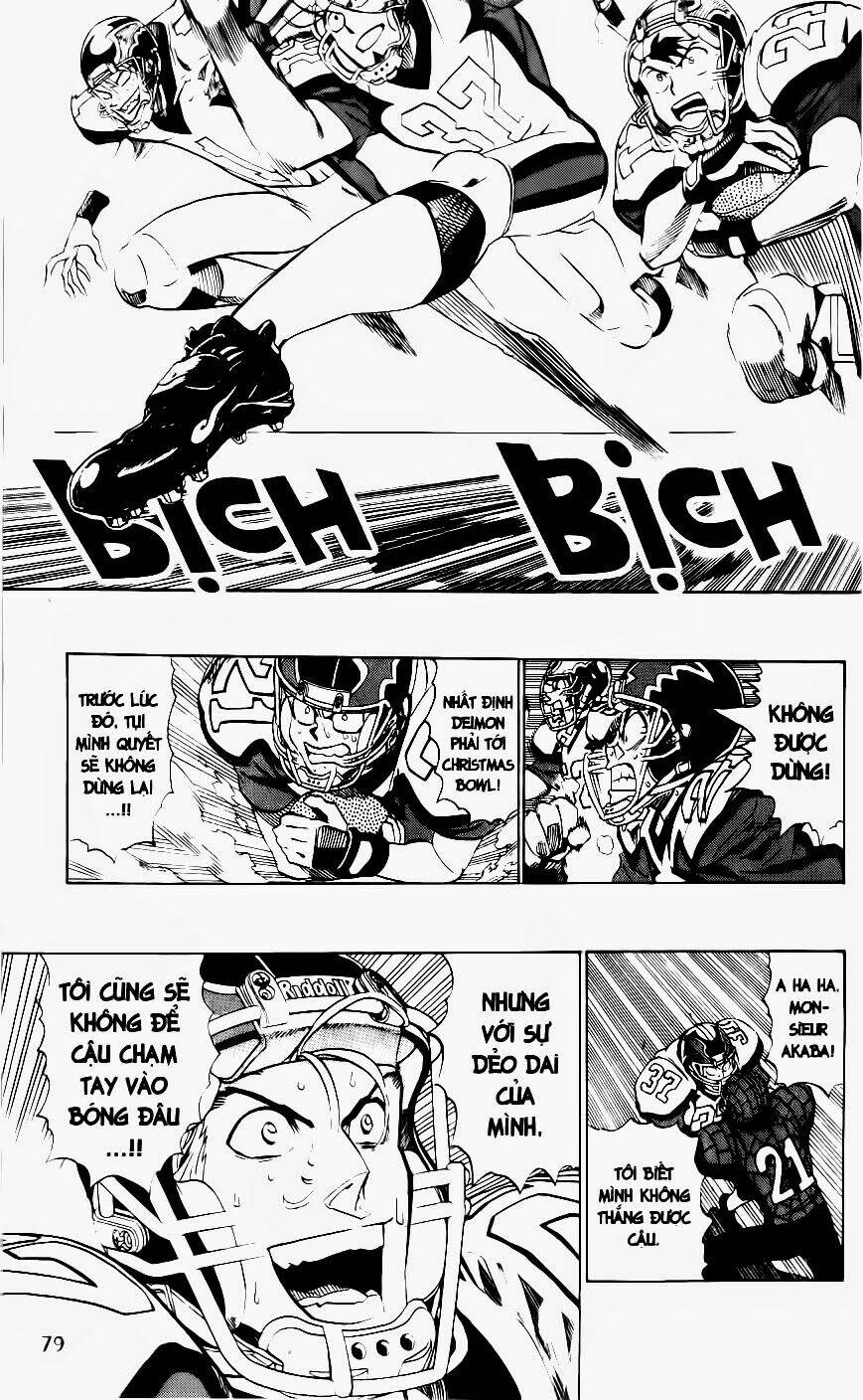 Lá Chắn Mắt: Chapter 164