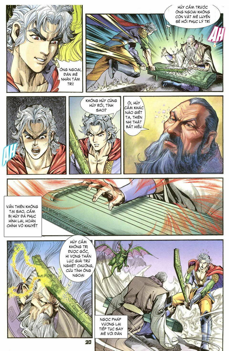 Thần Binh Huyền Kỳ I: Chapter 39