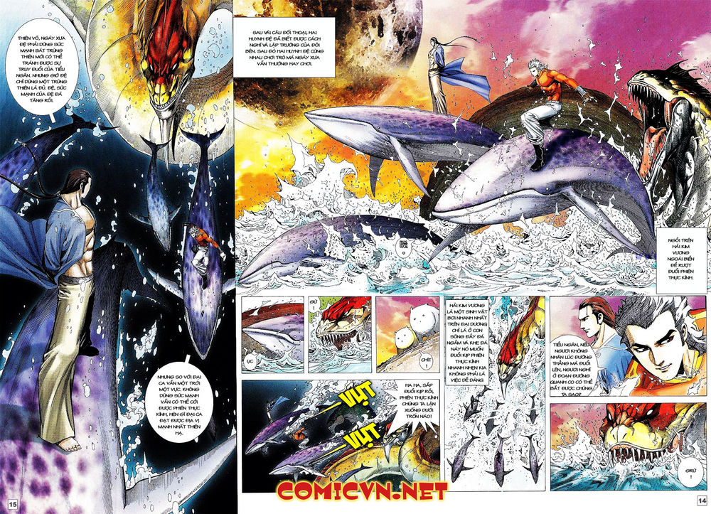 Võ Thần Phi Thiên: Chapter 26