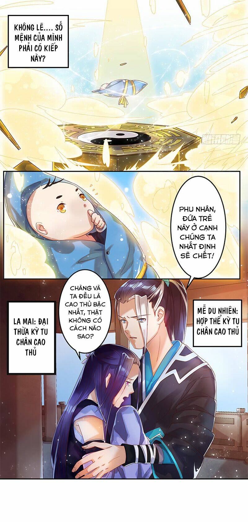 Siêu Phàm Truyện: Chapter 1