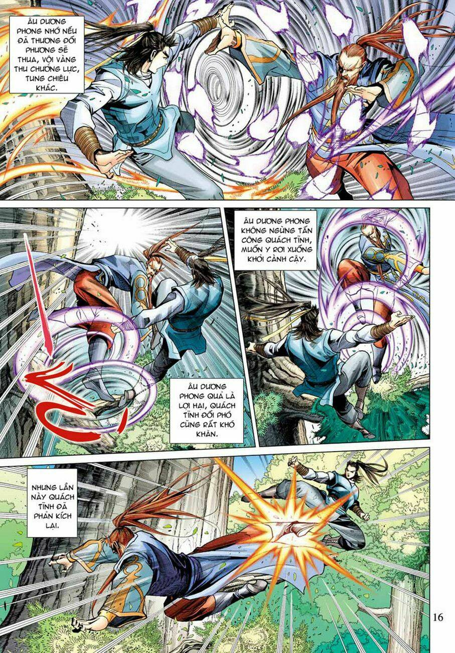 Anh Hùng Xạ Điêu: Chapter 46