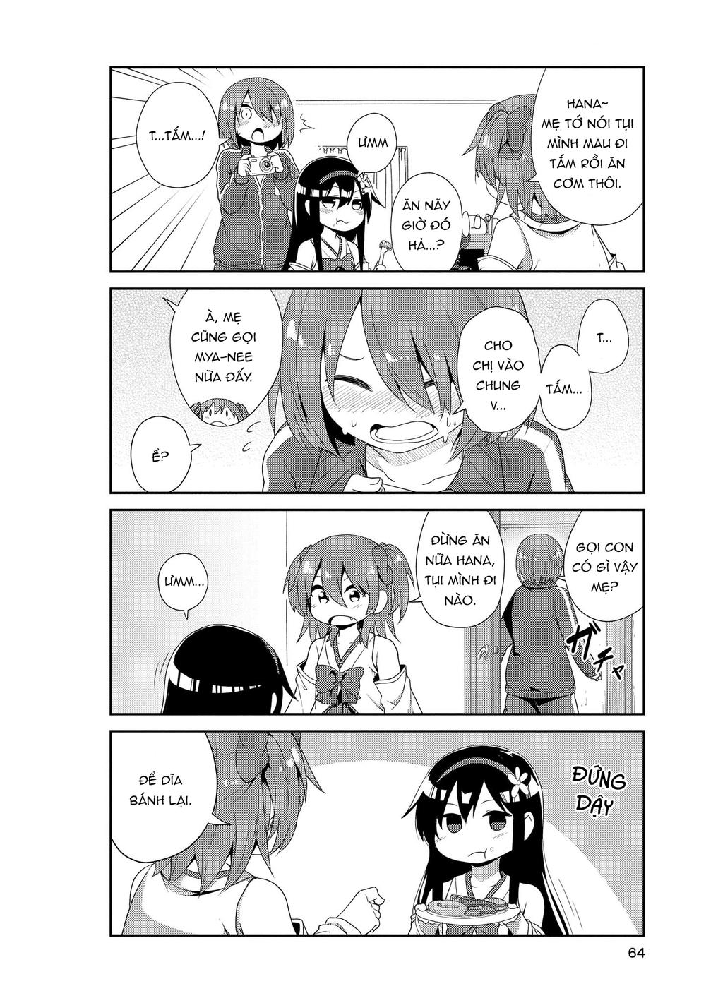 Watashi Ni Tenshi Ga Maiorita: Chapter 4