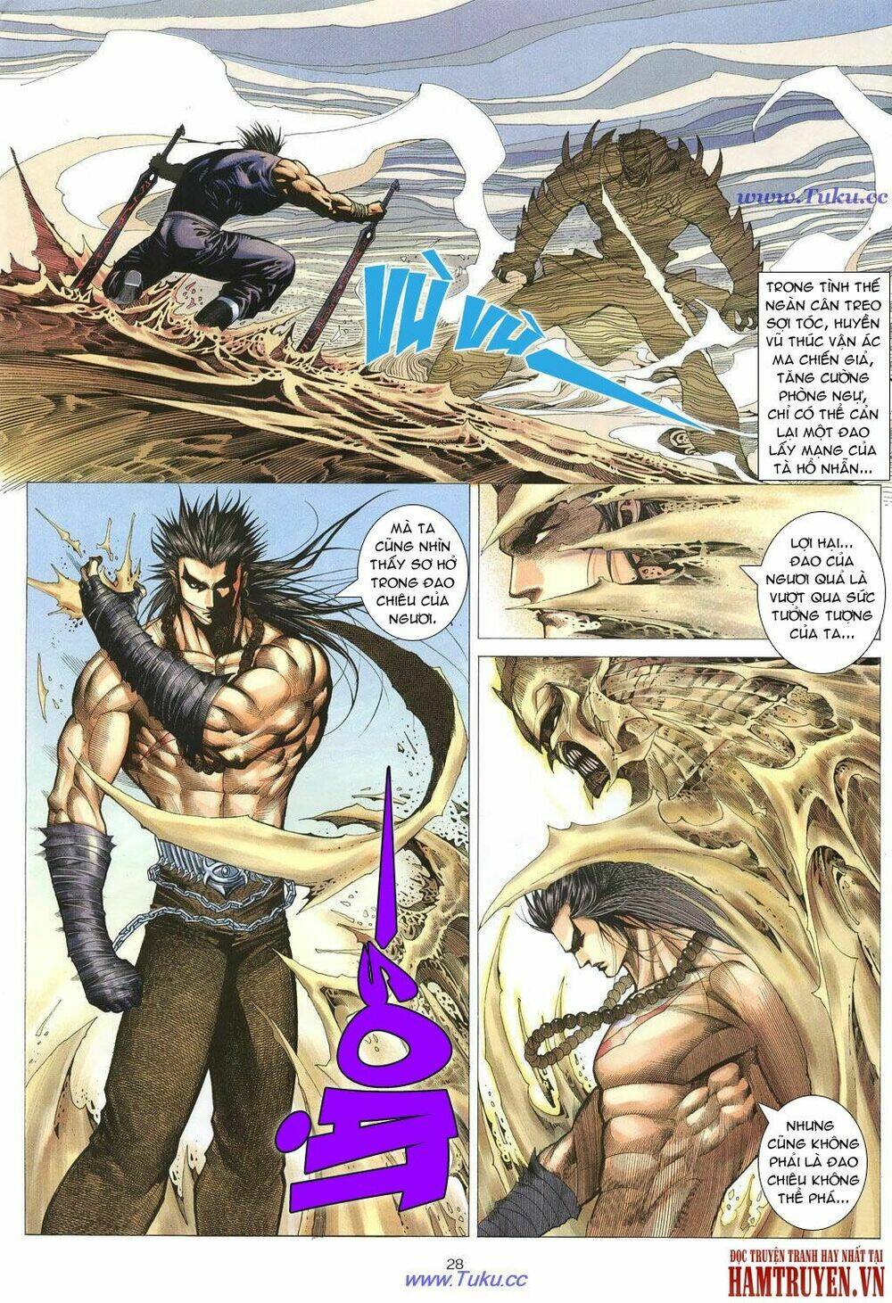 Chiến Thần Ký: Chapter 22