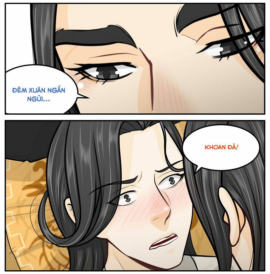 Hoàng Thượng Pê-Đê - Hãy Tránh Xa Ta Ra: Chapter 348