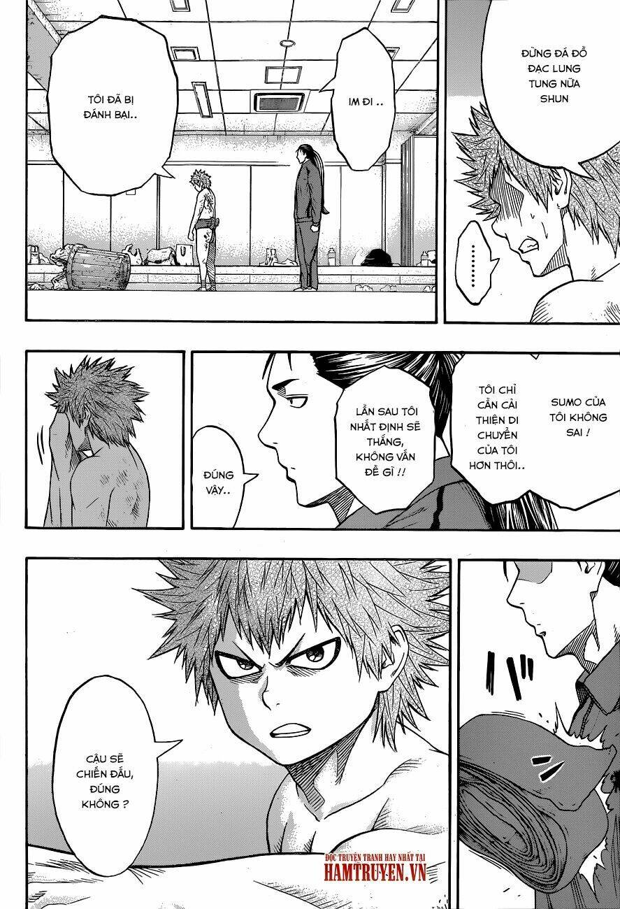 Hinomaru Zumou: Chapter 22