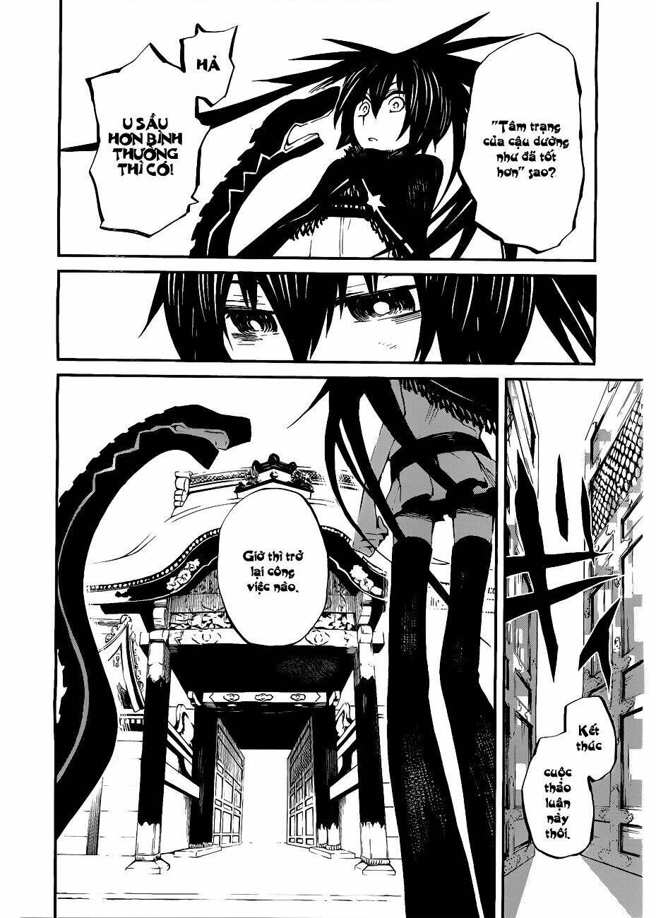 Black Rock Shooter - Innocent Soul: Chapter 8