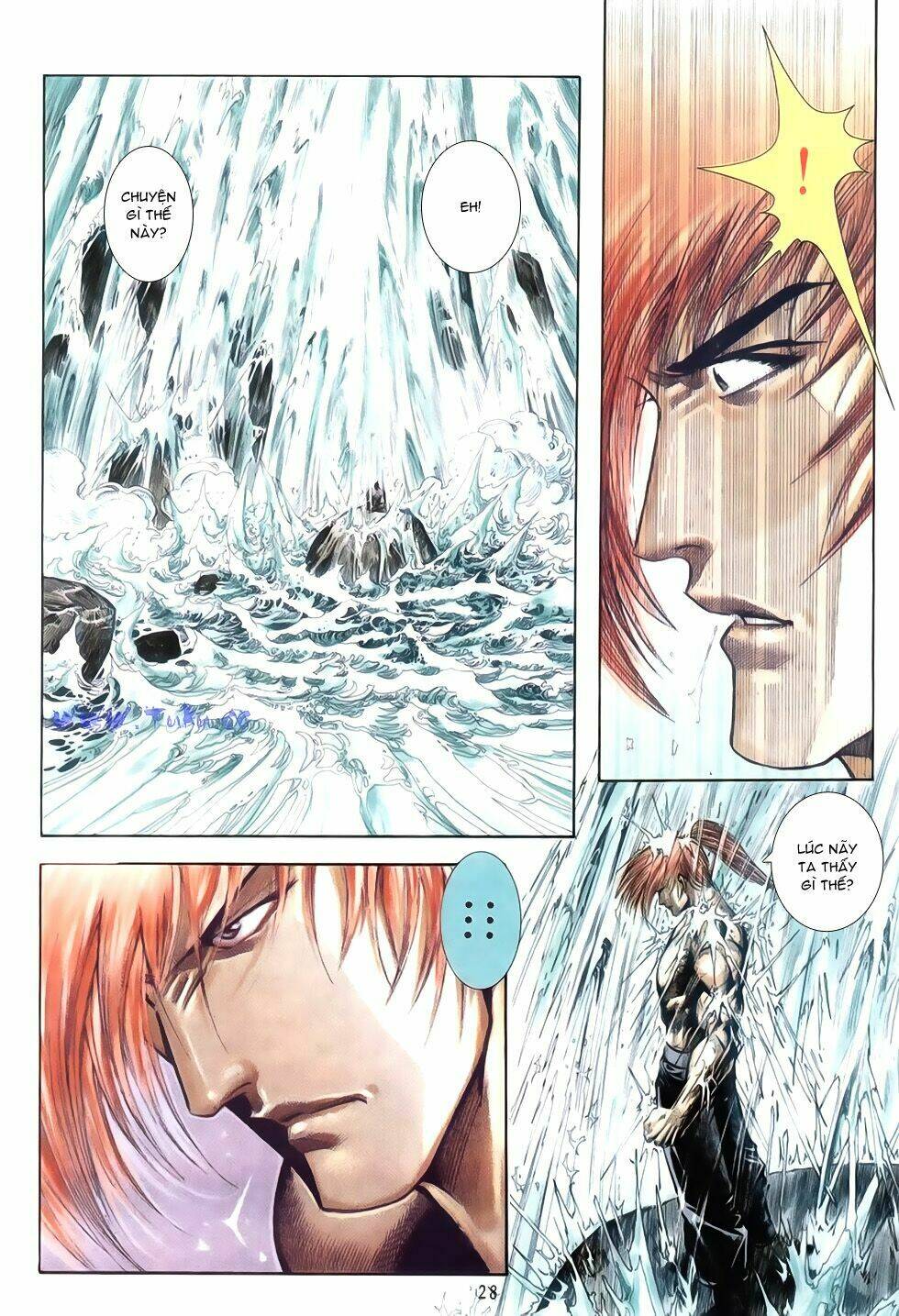 Thục Sơn Kiếm Hiệp Truyện: Chapter 20