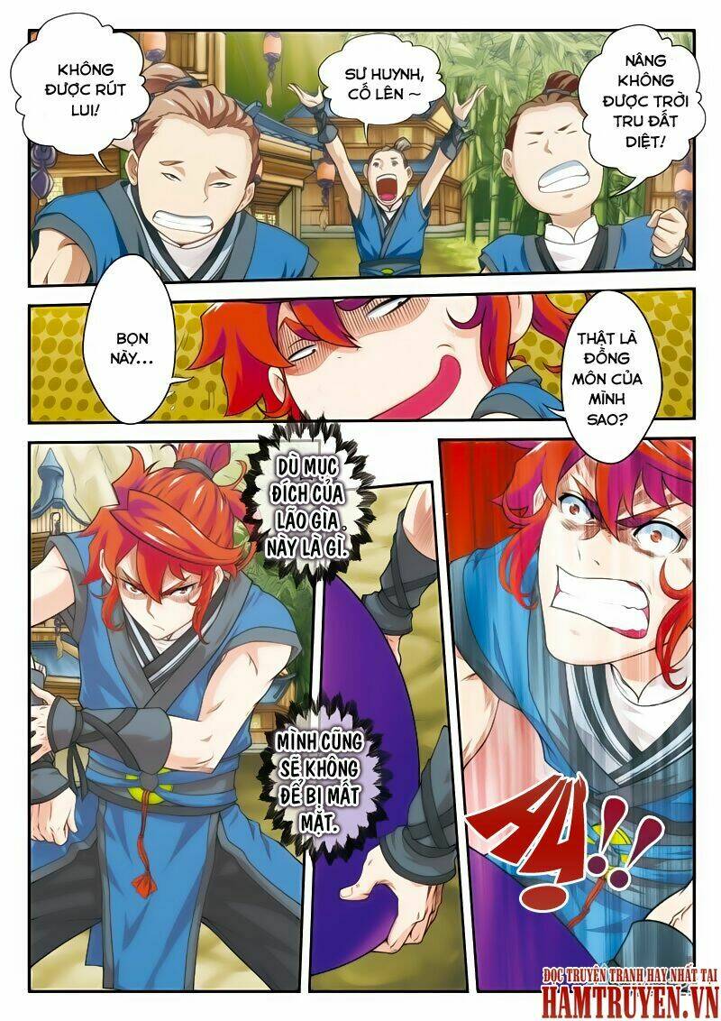 Thế Giới Tiên Hiệp: Chapter 25