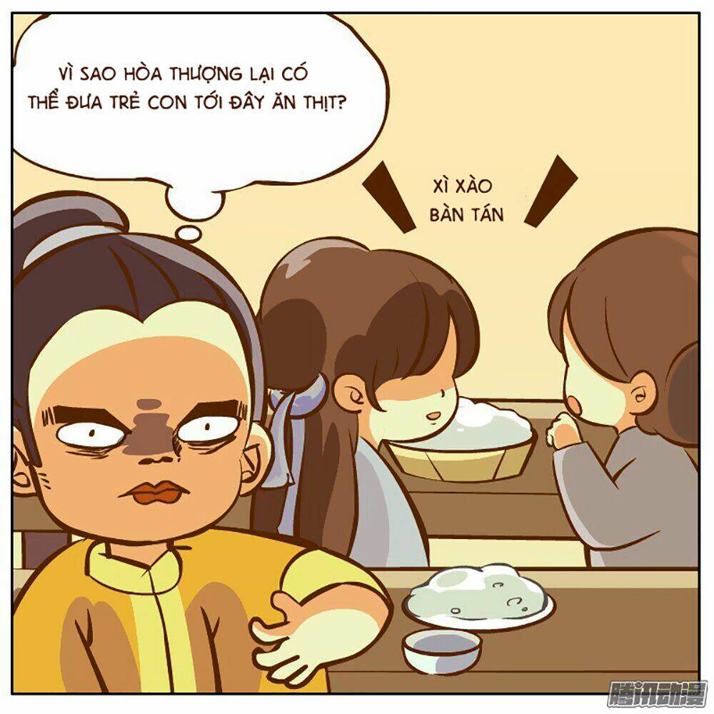 Hòa Thượng Và Tiểu Long Quân: Chapter 2