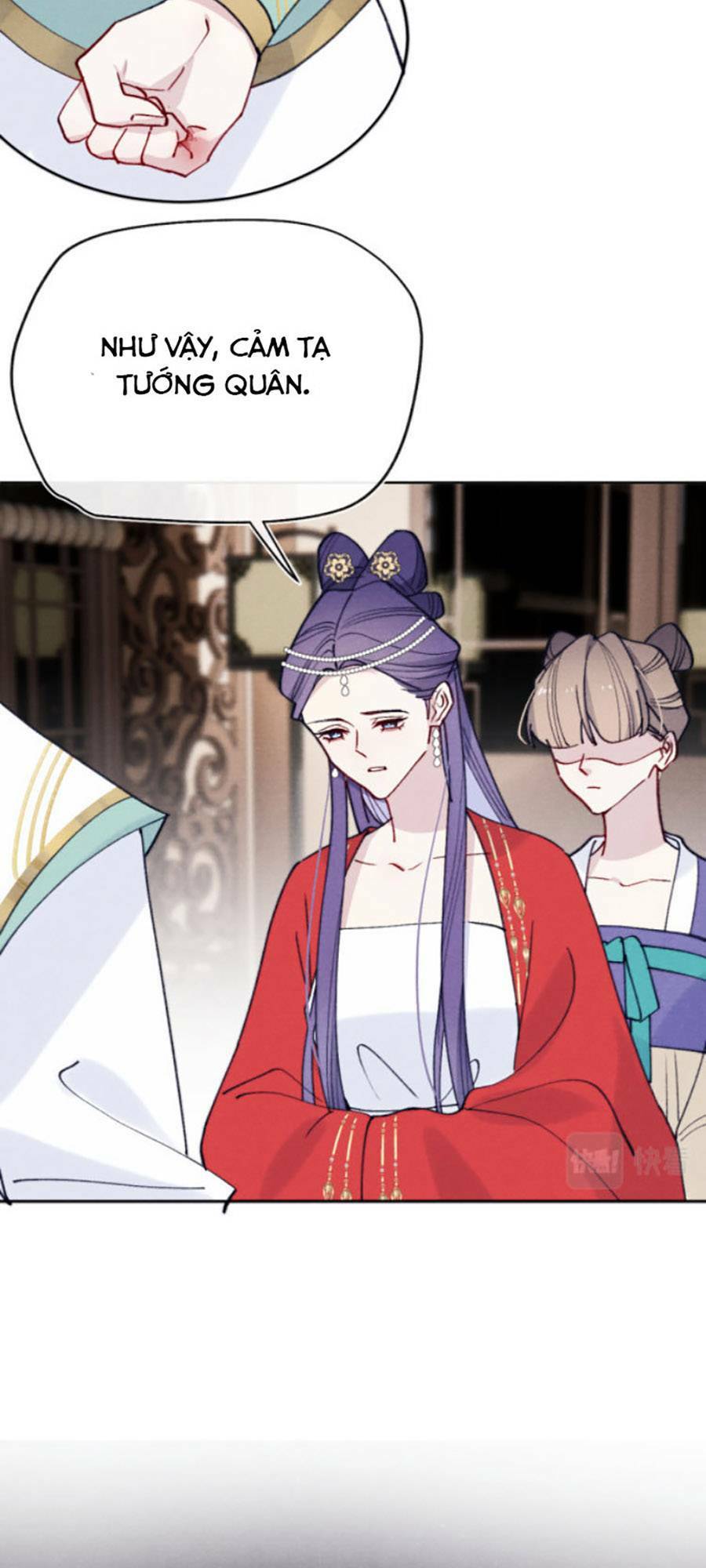 Quân Nhan Tựa Hoa Đào: Chapter 33