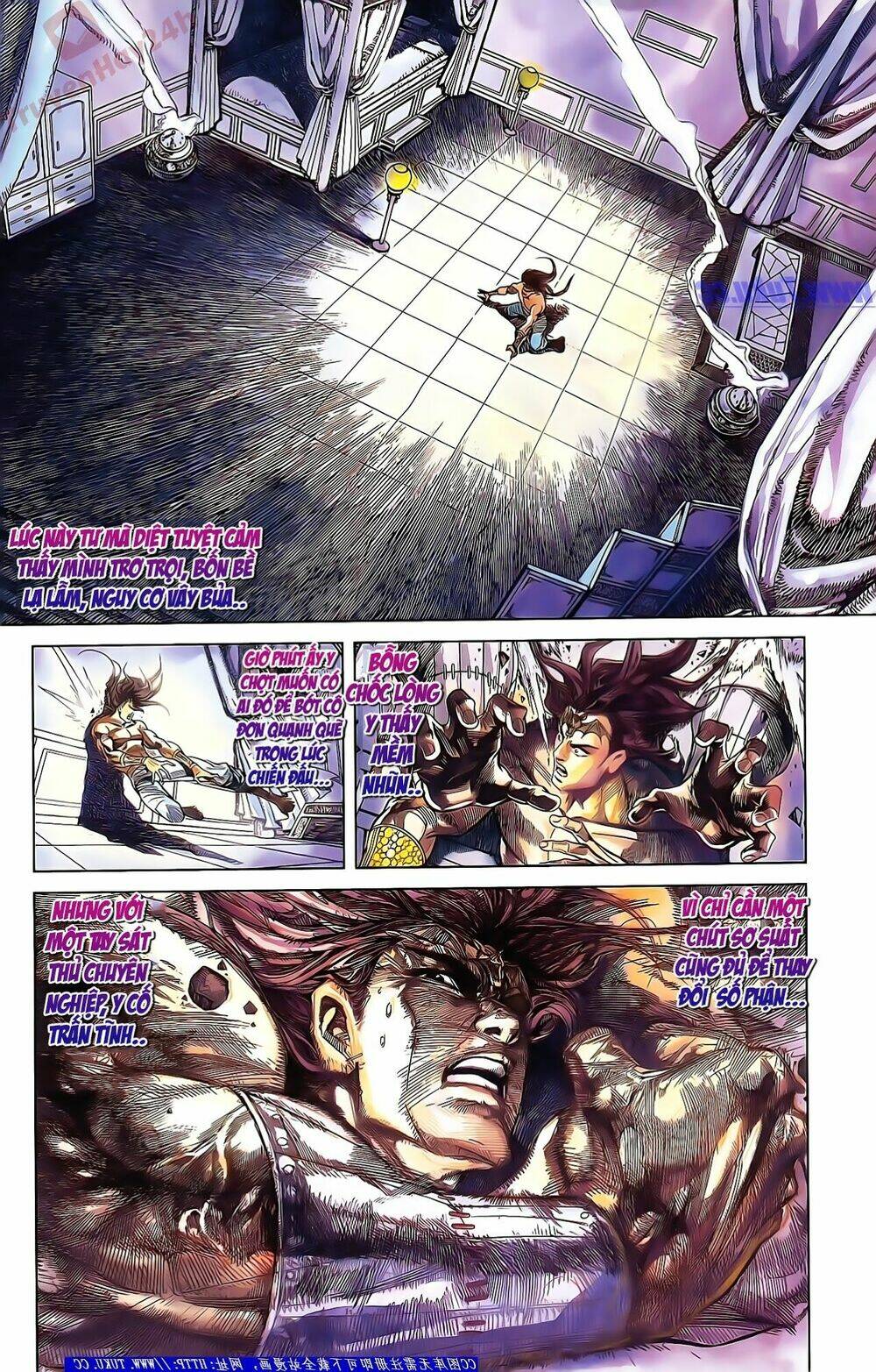 Thiên Tử Truyền Kỳ 2 - Tần Vương Doanh Chính: Chapter 50