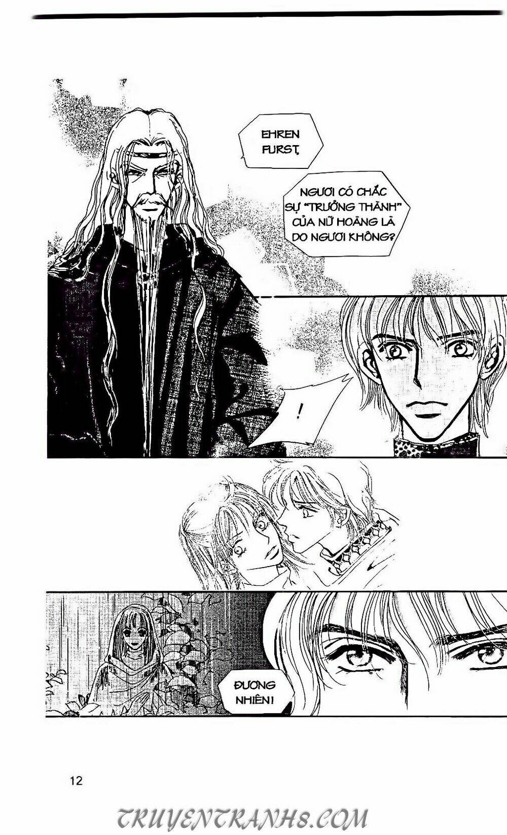 Hiệp Sĩ Nữ Hoàng: Chapter 62