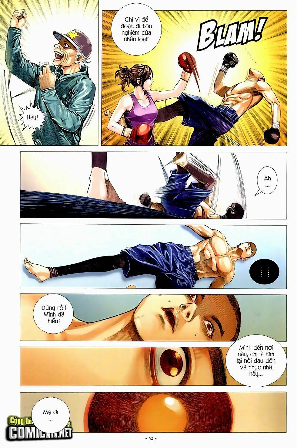 Ego - Đôi Cánh Ước Mơ: Chapter 3