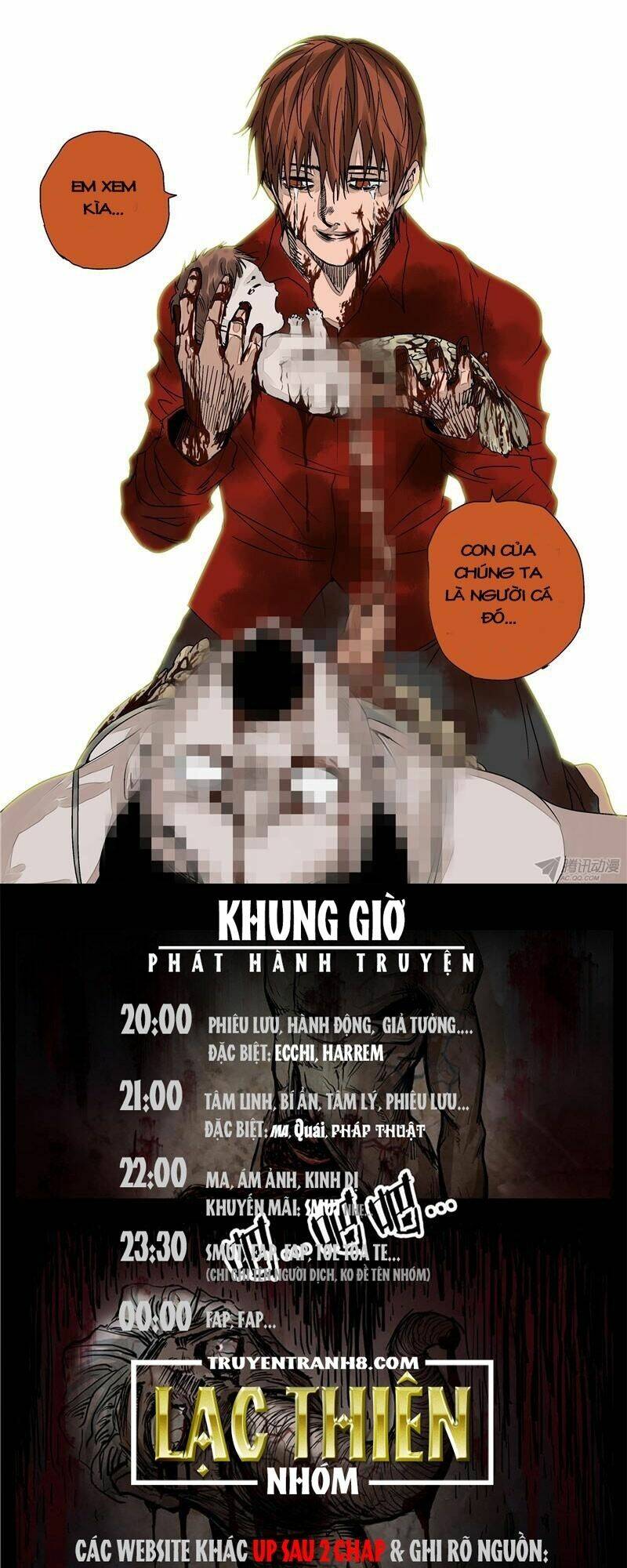 Hiểm Họa Ô Nhiễm Nguồn Nước: Chapter 3