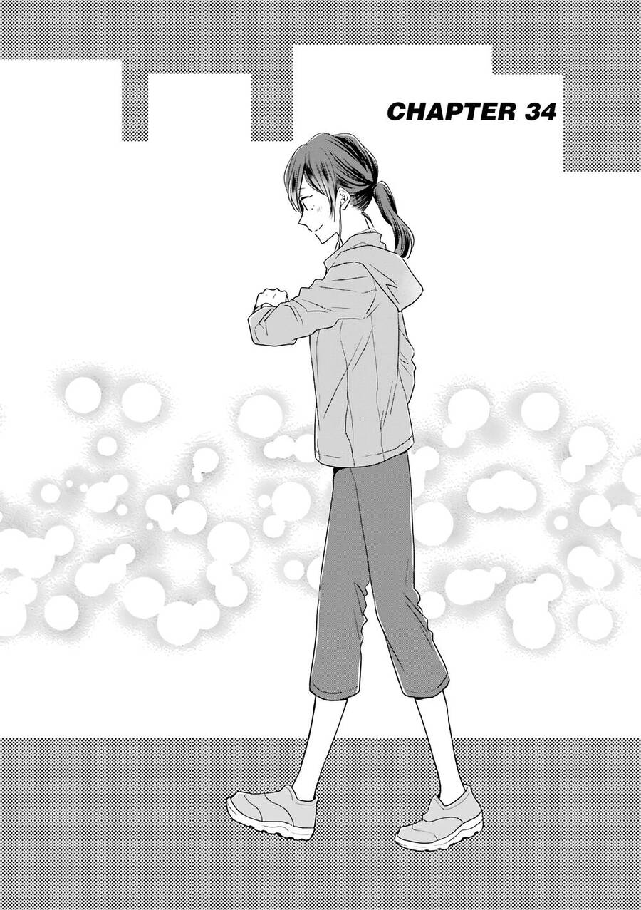 I'm Around Thirty And Finally In Love: Chapter 34