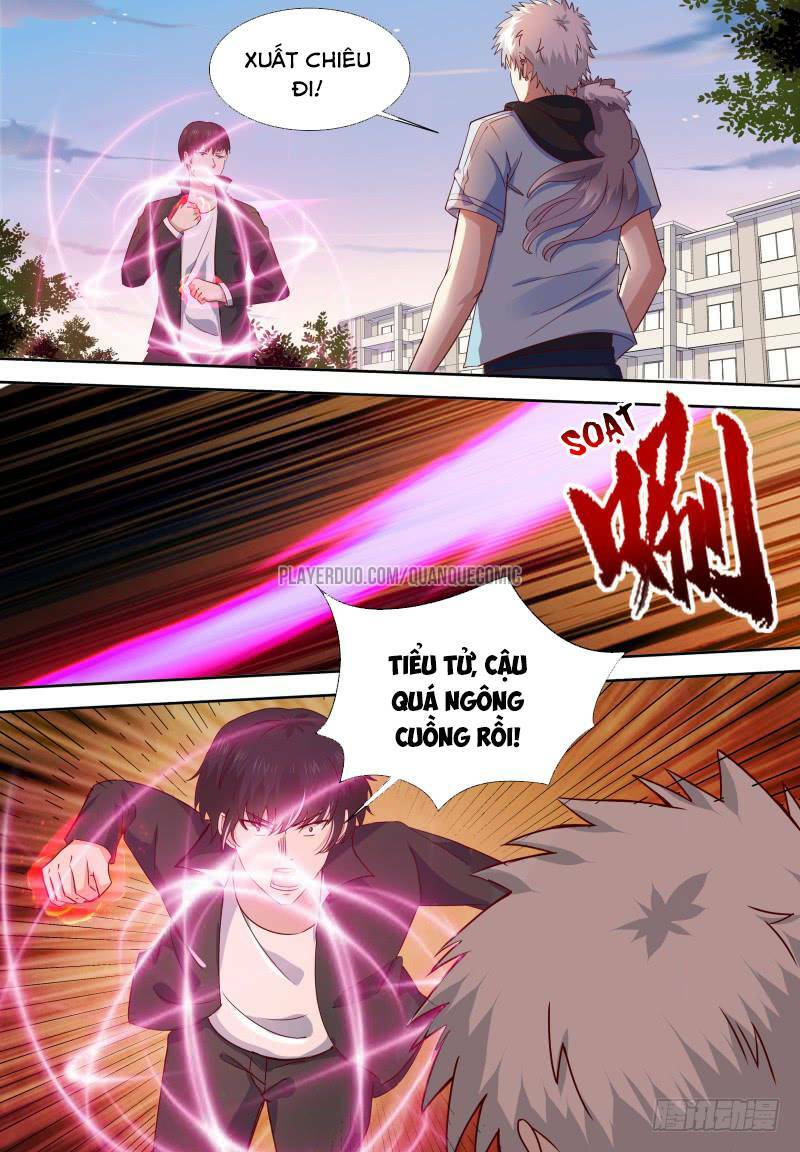 Võ Thần Vườn Trường: Chapter 13