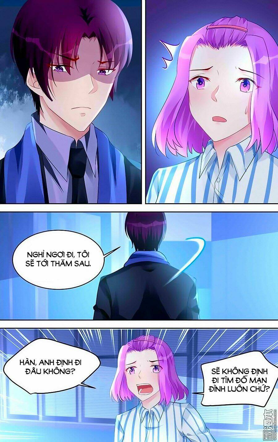 Bá Tình Ác Thiếu: Dạy Bảo Tiểu Đào Thê: Chapter 178